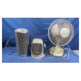Contents of Cabinet-Portable Heaters, Fan