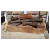 Rifle Stand, Assortment of Metal