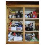 Contents of Cabinet-Mosquito Repellent,HD Visor,