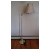 Brass Floor Lamp-5