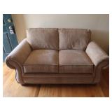 Fabric Lazy Boy Loveseat