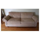 LazyBoy Fabric Sofa-90"Lx39"D