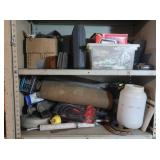 Hardware, Drill&Bit Set, Ratchet Strap,SearchLight