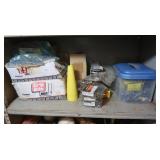 Hardware Lot-Nails, Screws