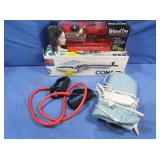 NIB Helen of Troy Curling Iron,Fabric Steamer&more