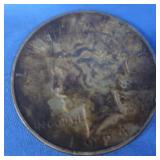 1924 Peace Silver Dollar
