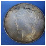 1922 Peace Silver Dollar