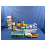 Cleaning Supplies, Metal Toilet Paper Holder