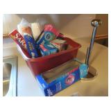 Storage Bags, Foil,Plastic Wrap, Metal PaperTowel