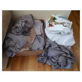 Assorted Blankets, Comforters, Sheets, Towels