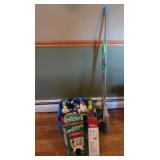 Cleaning Supplies, Toilet Repair Kits