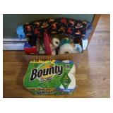 Paper Towels,Toilet Paper, Garbage Bags, Tissues&