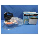 B&D Rice Cooker,HamiltonBeach Hand Mixer,