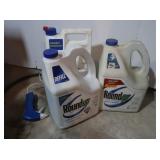 Round-up Weed Killer-1 Full, 2 Partial