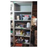 6 Tier Shelving Unit-84"Hx30"Wx15"D-NO CONTENTS