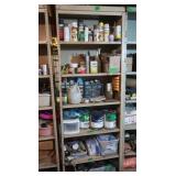 6 Tier Shelving Unit-84"Hx30"Wx15"D-NO CONTENTS