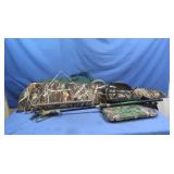 Soft Rifle Cases, Single Pole Rifle Stand