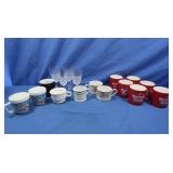 Asst. Cups-Goblets