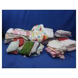 Vintage Towels, Wash Cloths, Dish Towels & More