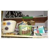 2 Closet Shelf contents - medical supplies,