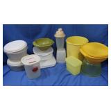 Mixed Tupperware & Plastic Storage Containers