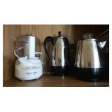 Cuisinart Mini Chopper-works, Electric Coffee