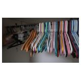 Hanger Lot-Plastic, Wooden