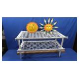 Celestial Sun Dï¿½cor-Made from coconuts, Plastic