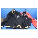 Steelers Wool Jacket(L), Louisville Jacket(XL)