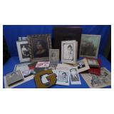 Vintage Photos, Albums, Scrapbook