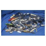 Mixed Lot Silverware/Flatware, Collector Spoons