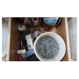 Contents of 2 Drawers-Flip Cell Phones, Hot Glue