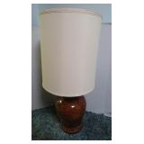 Vintage Ceramic Table Lamp 37.5"