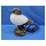 Decorative Loon Lamp, Works