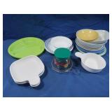 Asst. Dishes-Bowls-Serving Dishes