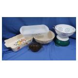 Baking Dishes, Colanders
