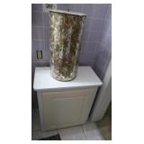 Vintage Decorative Trash Can/Umbrella