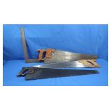 Square - 3 Hand Saws