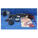 Misc Lot-Grinding Wheels-Vintage Tape