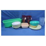 Plastic Plates-Bowls-Drinking Glasses