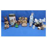 sst. Home Decor-Resin Chihuahua Figures-Ceramic