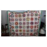 Handmade Quilt 84x75"