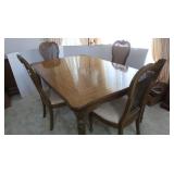 Thomasville Vintage Dining Table-Oak-6