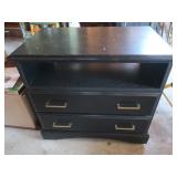Riverside 2 Drawer Hutch w/Shelf 28.5x17x26"H