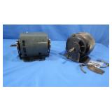 2 Dayton Electric Motors 6K778 & 3K772