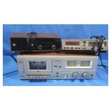 Panasonic Stereo/Cassette Deck RS-6080-Sylvania