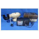 Ventilette Frame EyeGlass Heater-Connessuers