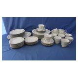 Noritake China Virtue pattern Dish set, 49 pieces