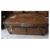 Vintage Foot Locker 31x17x13.5"H