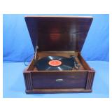 Crosely Record Player, works,